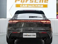 2023 Porsche Macan GTS 2.9T, чёрный — фото 5