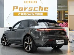 2023 Porsche Macan GTS 2.9T, чёрный — фото 6