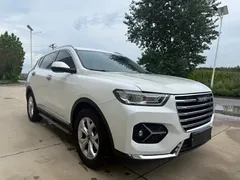 2021 Haval H6 1.5T AT, белый — фото 3