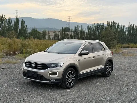 2021 Volkswagen T-Roc 280TSI DSG 2WD