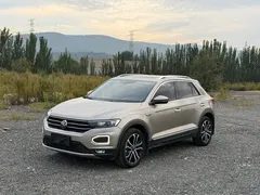 2021 Volkswagen T-Roc 280TSI DSG 2WD — фото 1