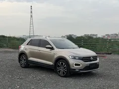 2021 Volkswagen T-Roc 280TSI DSG 2WD — фото 3