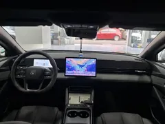 2025 BYD Qin L EV L EV 545KM, синий — фото 3