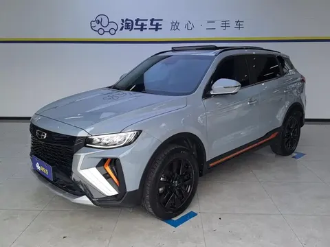 2022 Geely Atlas 1.8TD DCT