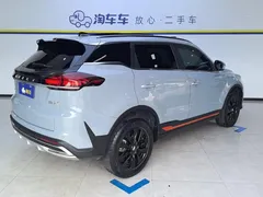 2022 Geely Atlas 1.8TD DCT — фото 3