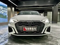 2022 Audi A3L Limousine 35 TFSI, белый — фото 2