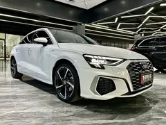 2022 Audi A3L Limousine 35 TFSI, белый — фото 3