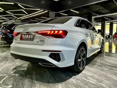 2022 Audi A3L Limousine 35 TFSI, белый — фото 5