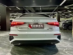 2022 Audi A3L Limousine 35 TFSI, белый — фото 6