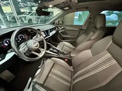 2022 Audi A3L Limousine 35 TFSI, белый — фото 9