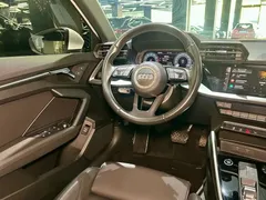 2022 Audi A3L Limousine 35 TFSI, белый — фото 28