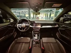 2022 Audi A3L Limousine 35 TFSI, белый — фото 30
