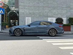 2020 BMW M8 Gran Coupe, синий — фото 3