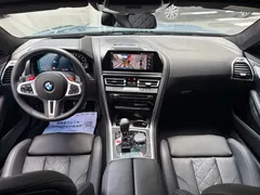 2020 BMW M8 Gran Coupe, синий — фото 4