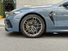 2020 BMW M8 Gran Coupe, синий — фото 9