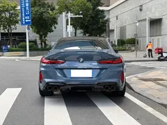 2020 BMW M8 Gran Coupe, синий — фото 10