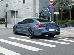 2020 BMW M8 Gran Coupe, синий — фото 11