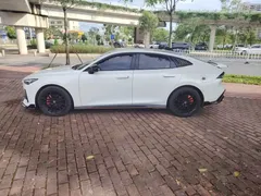 2023 Changan UNI-V 1.5T Sport, белый — фото 3