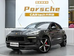 2023 Porsche Macan GTS 2.9T, чёрный — фото 2