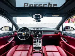 2023 Porsche Macan GTS 2.9T, чёрный — фото 14