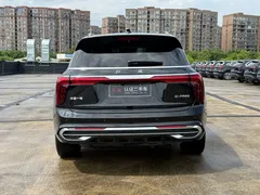 2022 Hongqi E-HS9 660km Qichang six seats, чёрный — фото 5