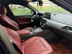 2021 BMW 5 Series 5 530Li M, чёрный — фото 9