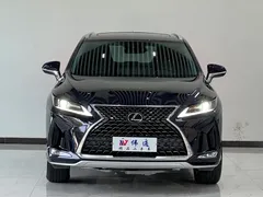 2020 Lexus RX 300 2WD Comfort VI, синий — фото 3