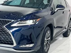 2020 Lexus RX 300 2WD Comfort VI, синий — фото 4