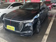 2025 Hongqi H9 2.0T 2WD 5, чёрный — фото 1