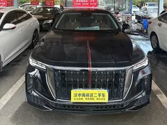 2025 Hongqi H9 2.0T 2WD 5, чёрный — фото 2