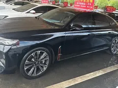 2025 Hongqi H9 2.0T 2WD 5, чёрный — фото 3