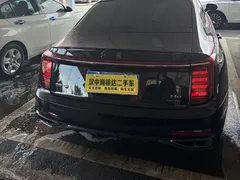 2025 Hongqi H9 2.0T 2WD 5, чёрный — фото 4