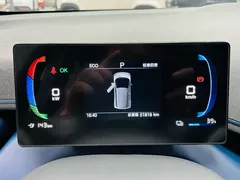 2025 BYD Seagull 305km Vitality, синий — фото 27