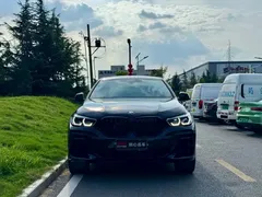 2022 BMW X6 M, чёрный — фото 2