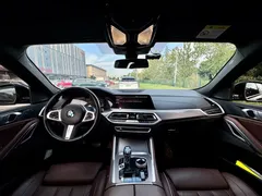 2022 BMW X6 M, чёрный — фото 3