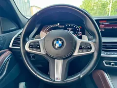 2022 BMW X6 M, чёрный — фото 5