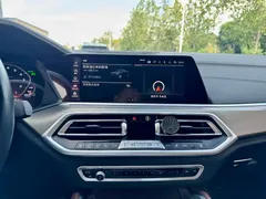 2022 BMW X6 M, чёрный — фото 6
