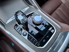 2022 BMW X6 M, чёрный — фото 7