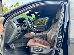 2022 BMW X6 M, чёрный — фото 8