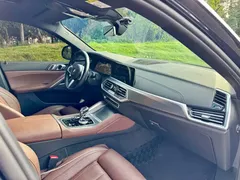 2022 BMW X6 M, чёрный — фото 10