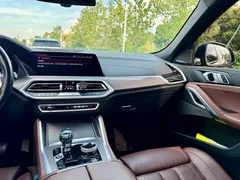 2022 BMW X6 M, чёрный — фото 12