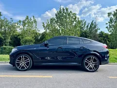 2022 BMW X6 M, чёрный — фото 20