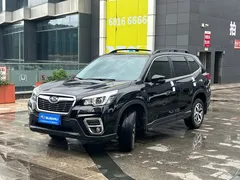 2021 Subaru Forester 2.0i Luxury EyeSight, чёрный — фото 1