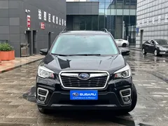 2021 Subaru Forester 2.0i Luxury EyeSight, чёрный — фото 2