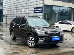 2021 Subaru Forester 2.0i Luxury EyeSight, чёрный — фото 3
