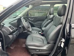 2021 Subaru Forester 2.0i Luxury EyeSight, чёрный — фото 4
