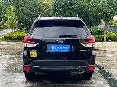2021 Subaru Forester 2.0i Luxury EyeSight, чёрный — фото 9