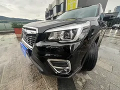 2021 Subaru Forester 2.0i Luxury EyeSight, чёрный — фото 21