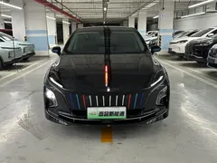 2023 Hongqi E-QM5 560km PLUS, чёрный — фото 2