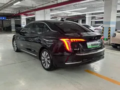 2023 Hongqi E-QM5 560km PLUS, чёрный — фото 6